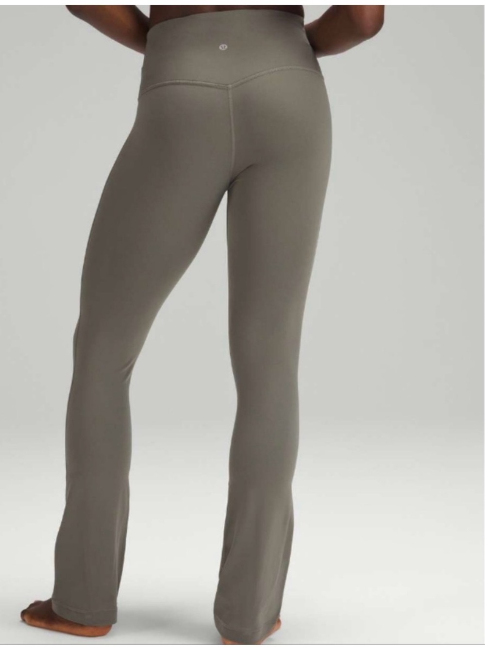 Lululemon Align Mini-Flared Pant 28" Sage Bootcut Legging Size 6 - Picture 2 of 8